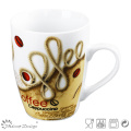 Nuevo diseño New Bone China Mug